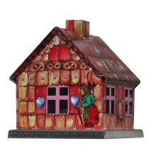 Gingerbread House Incense Smoker ~ Germany